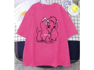 190 GSM T SHIRT FOR SALE - PINK