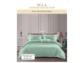 M.I.A PLAIN BEDSHEET - PASTEL GREEN