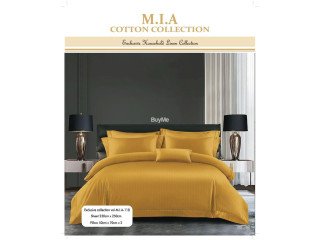 M.I.A PLAIN BEDSHEET - YELLOW