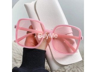 SUNGLASSES WITH PINK COLOUR FRAME