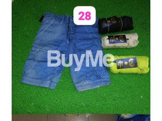 TOWIL COTTON POCKET SHORTS