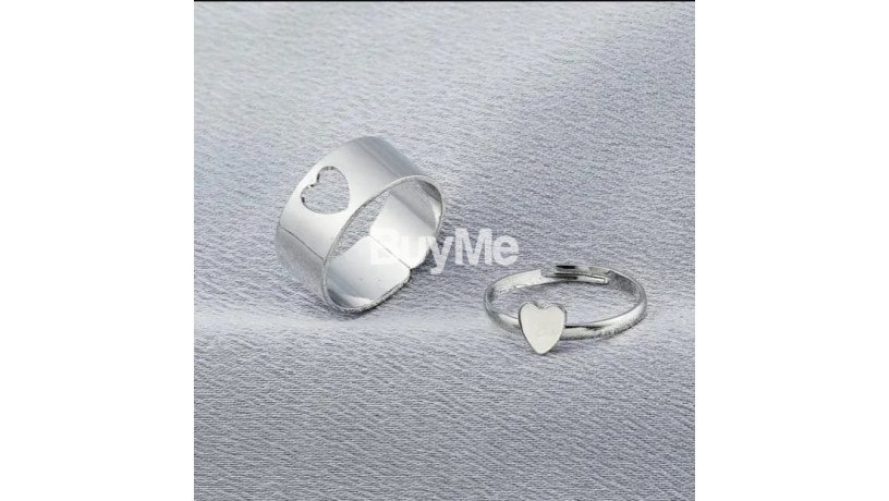 couple-ring-2pcs-silver-big-0