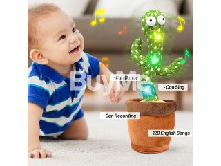 DANCING CACTUS PLUSH TOYS MUSIC LUMINESCENT SINGING DANCE SINGING BLUETOOTH EDUCATIONAL TOY