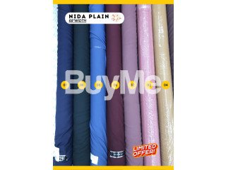 NIDA PLAIN MATERIAL