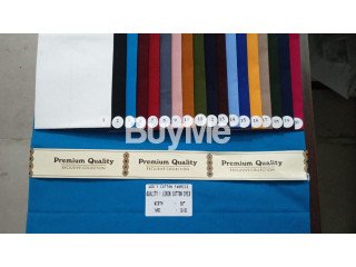 COTTON LINEN PLAIN MATERIAL 60"WIDTH