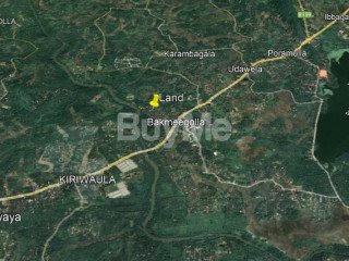 15 PERCH BLOCK OUT LAND FOR SALE AT BAKMEEGOLLA (DAMBULLA RD)