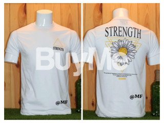 MF BRAND WHITE COLOUR T- SHIRT