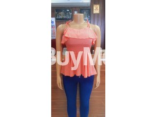 LADIES TOP - LIGHT PINK