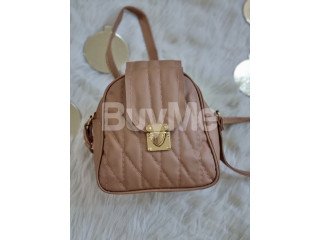 LADIES BAGS - BEIGE COLOR