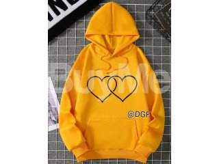 UNISEX HOODIE - YELLOW