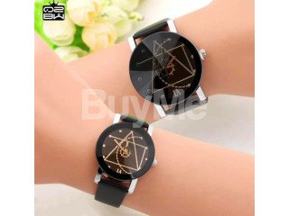 COUPLE WATCH - BLACK COLOUR