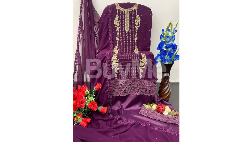 fox-georgette-embroidery-sequins-worked-kurta-purple-big-0