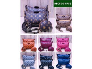 3 PCS HAND BAG