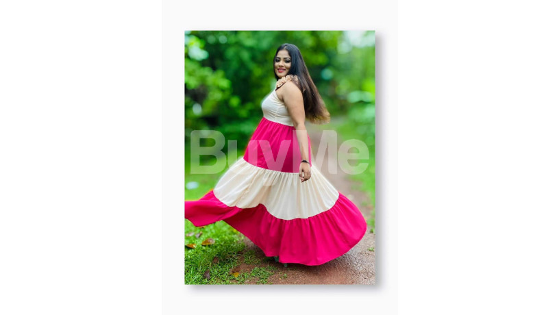 ladies-frock-pink-white-colour-big-3