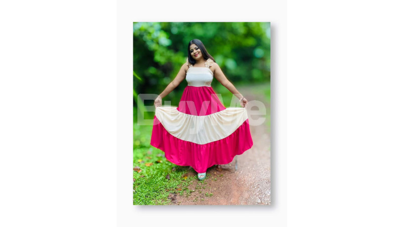 ladies-frock-pink-white-colour-big-0