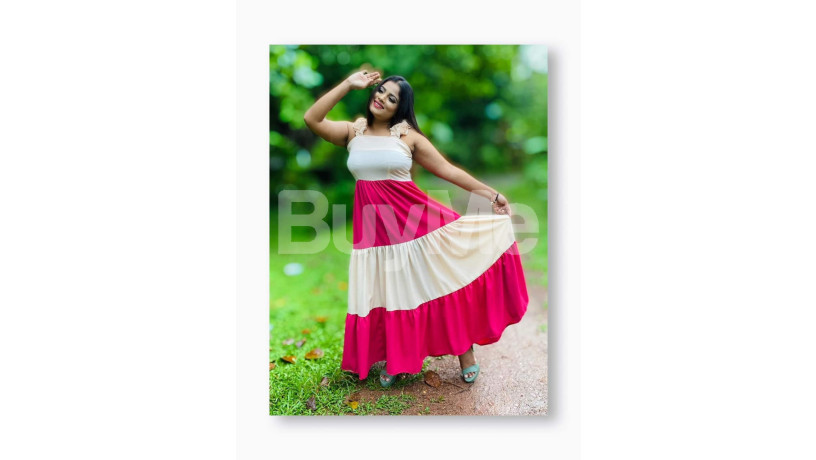 ladies-frock-pink-white-colour-big-4