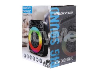 KTS-1435 RGB PORTABLE BLUETOOTH SPEAKER