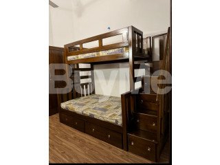 DOUBLE STOREY BEDS WITH LOCKERS