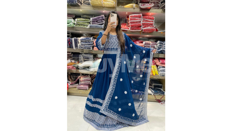 havey-georgeet-with-crez-havey-embroidery-work-dress-navy-blue-big-0