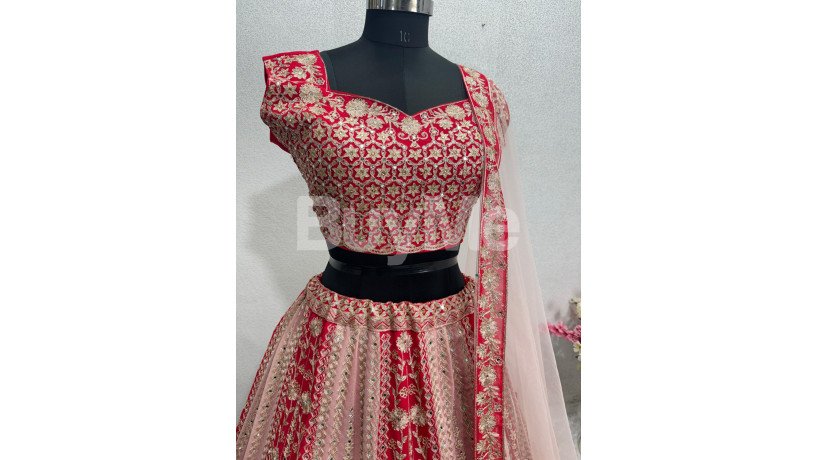 two-color-bridal-wear-heavy-embroidery-sequenced-lehenga-set-big-1