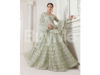 LEHENGA SET - WHITE