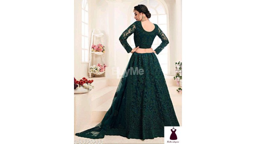 lehenga-set-dark-green-big-1