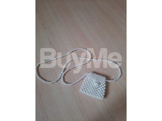 PEARL BAG - WHITE COLOUR