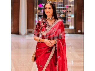 INDIAN SAREE - RED