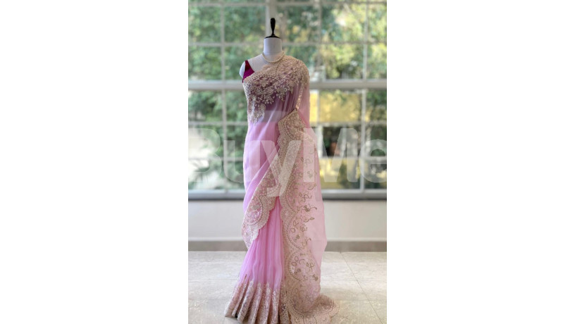 light-pink-silk-organza-saree-big-0