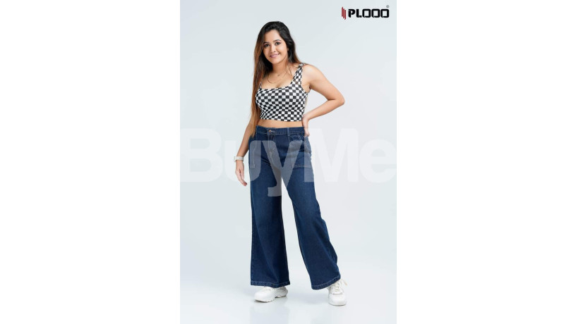 plooo-branded-front-pocket-ladies-denim-dark-blue-big-0