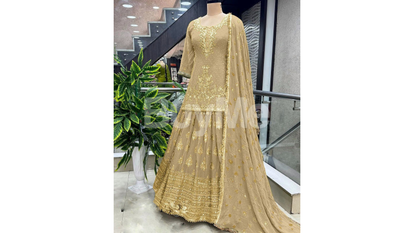 lehenga-with-long-top-gold-color-big-1