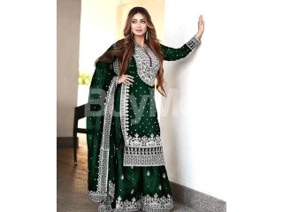 GREEN KURTHA - XL / XXL