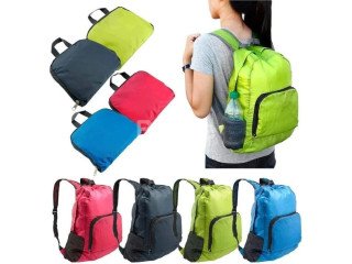 BACKPACKS IN RANDOM COLOURS