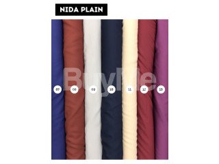 NIDA PLAIN MATERIAL🌻 60"WIDTH