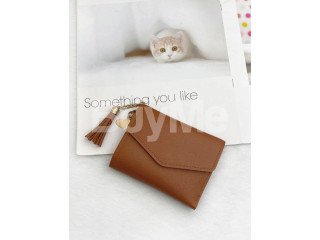 SMALL PURSE - BROWN