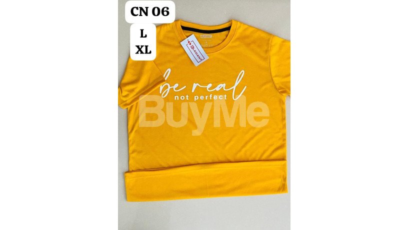 premium-quality-cotton-crew-neck-unisex-t-shirt-yellow-big-0