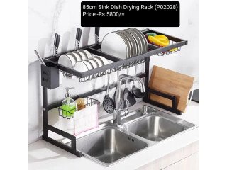 85CM SINK DISH DRYING RACK