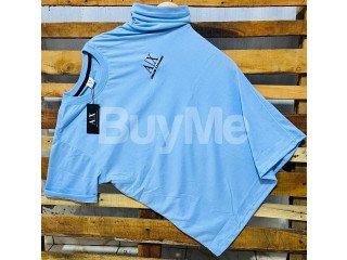 CREW NECK TSHIRTS - LIGHT BLUE