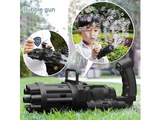 8 HOLE BUBBLE MAKER MACHINE WATER GUN TOYS