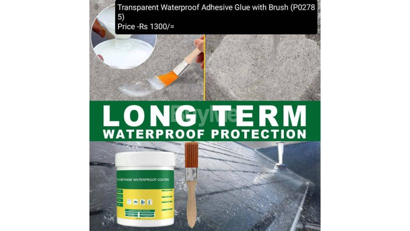 transparent-waterproof-adhesive-glue-with-brush-big-0