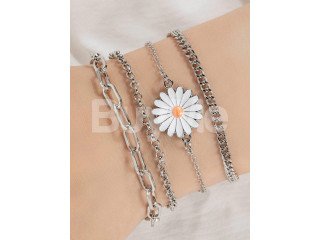 DESIGNED BRACELET - SILVER