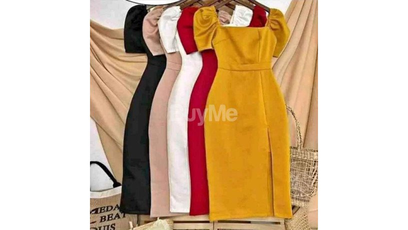 new-design-short-frock-yellow-big-0