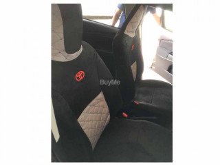 TOYOTA VITZ OLD SEAT COVERS - BEIGE