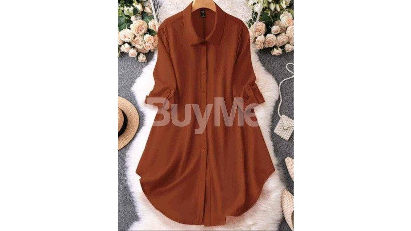 new-design-short-frock-metireal-masha-brown-big-0