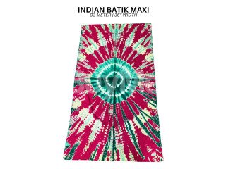 INDIAN BATIK MAXI MATERIAL DESIGN 4