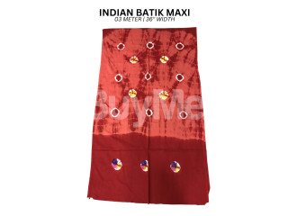 INDIAN BATIK MAXI MATERIAL DESIGN 12