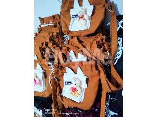 CHILDREN'S CLASS BAGS- BEAR DESIGN