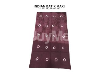 INDIAN BATIK MAXI MATERIAL DESIGN 13