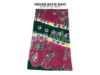 INDIAN BATIK MAXI MATERIAL DESIGN 14