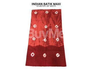 INDIAN BATIK MAXI MATERIAL DESIGN 16